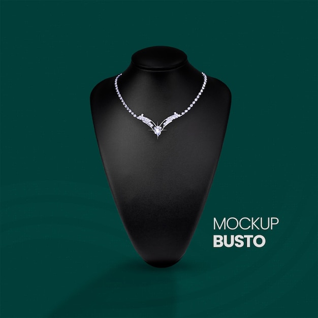 PSD mockup di psd busto