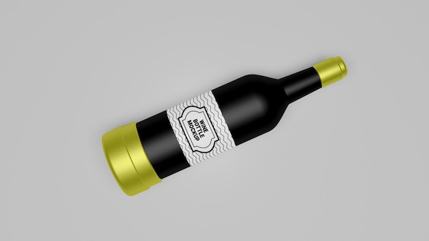 Psd-model voor wijnflessen