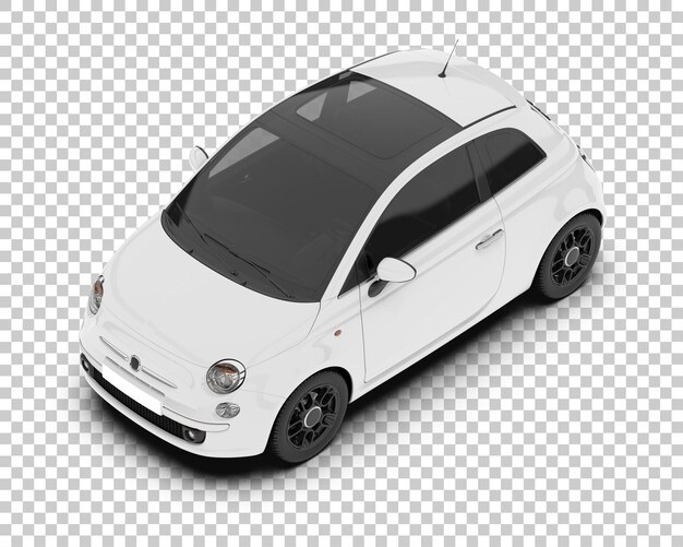 PSD modello di auto moderna psd isolato su sfondo trasparente illustrazione di rendering 3d