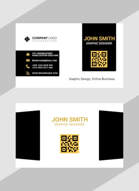 PSD psd modern and clean professional business card template