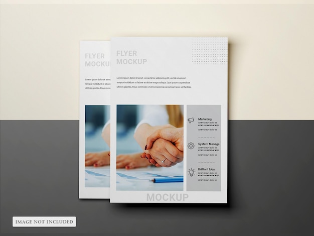 Psd modern flyermodel