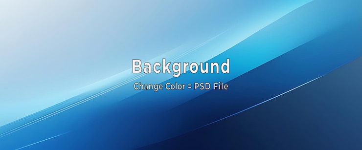 PSD psd moderne abstracte blauwe textuur achtergrond met licht en donker vector patroon ontwerp ai