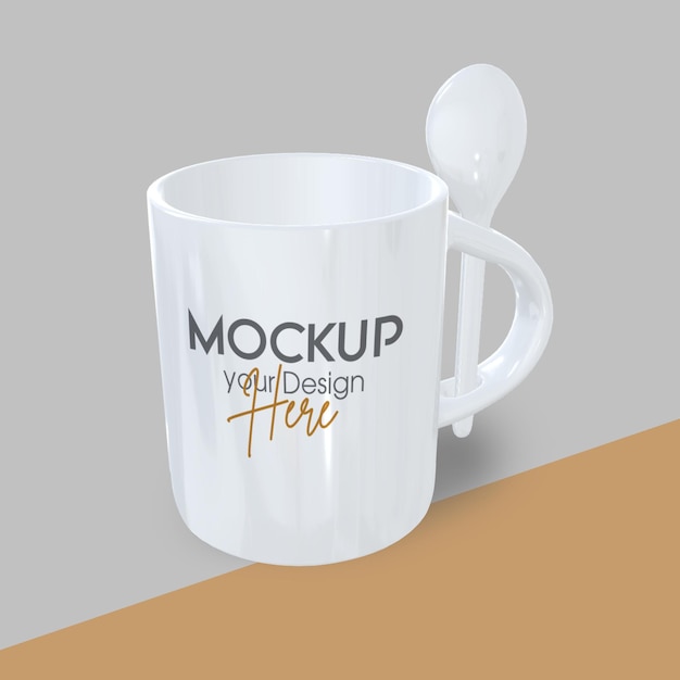 PSD-mok mock-up ontwerp