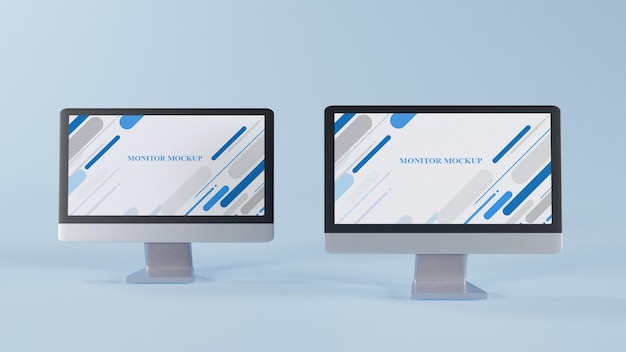 โมเดลจำลองจอภาพ PSD