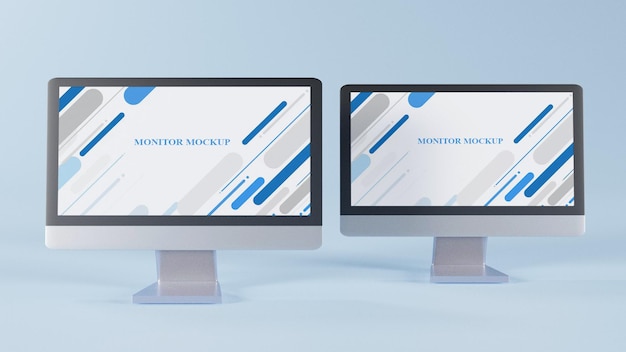 PSD モニターモックアップ