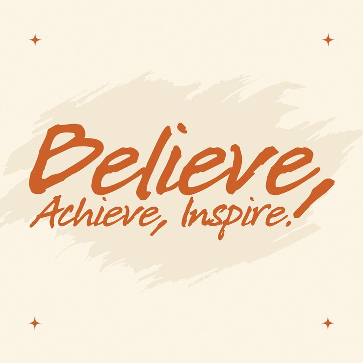 PSD psd motivational quotes typography design for social media and instagram post template