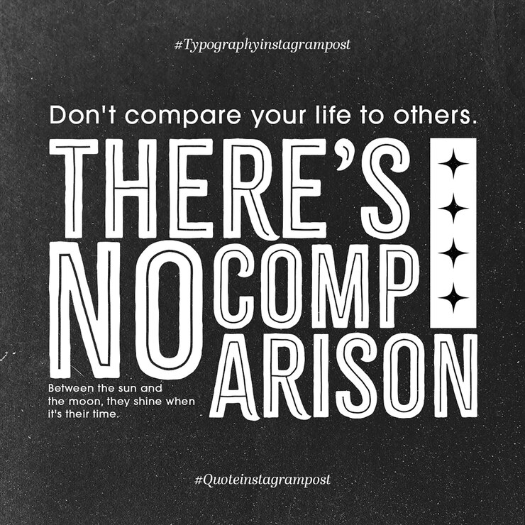 PSD psd motivational quotes typography design for social media and instagram post template