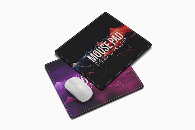 PSD psd mouse pad mockup