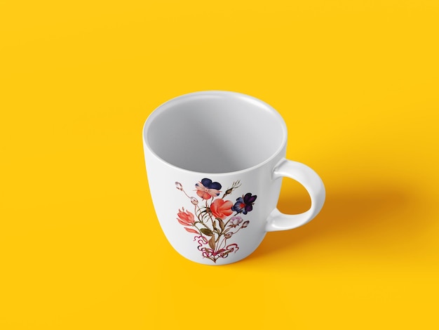 Psd mug mockup design