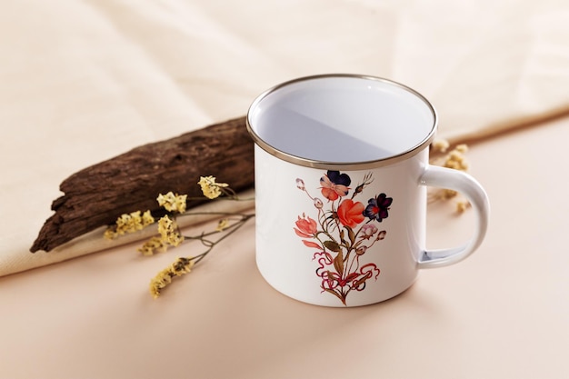 PSD Mug Mockup Design