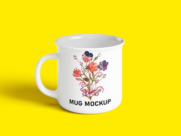Psd mug mockup design