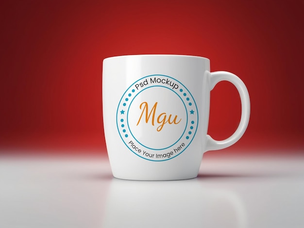 PSD psd mug 모형