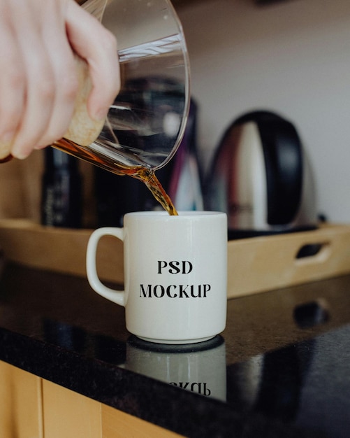 PSD psd mug mockup