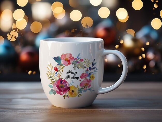 PSD psd mug mockup