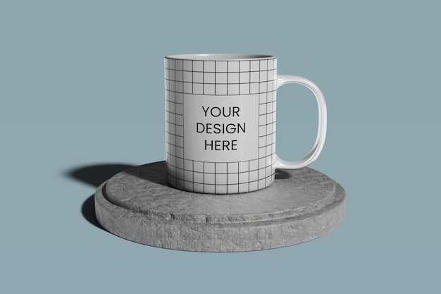 PSD psd mug mockup