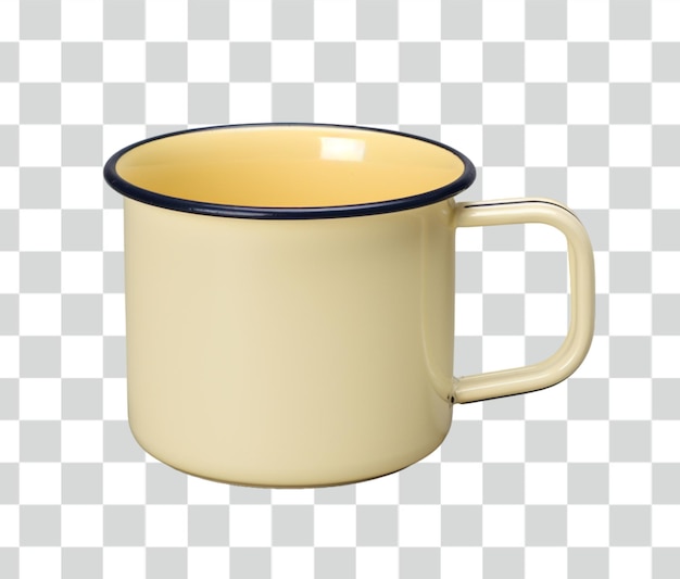 Psd mug transparent background