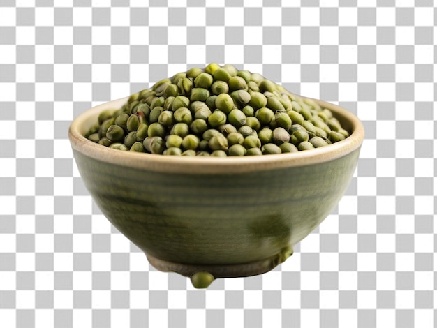 Psd of a mung beans in bowl