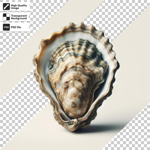 Psd mussels on transparent background with editable mask layer