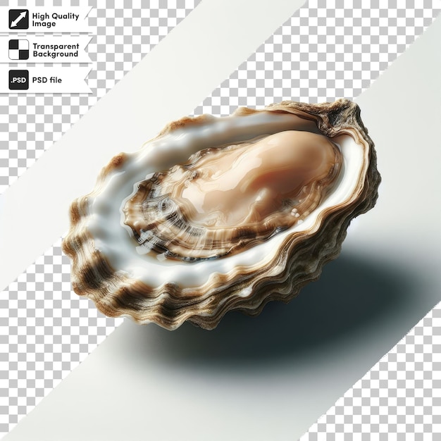 PSD psd mussels on transparent background with editable mask layer