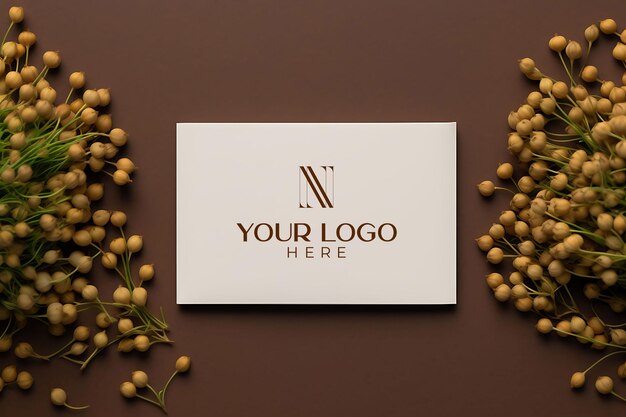 PSD psd name card mockup elegant designs for sophisticated impressions