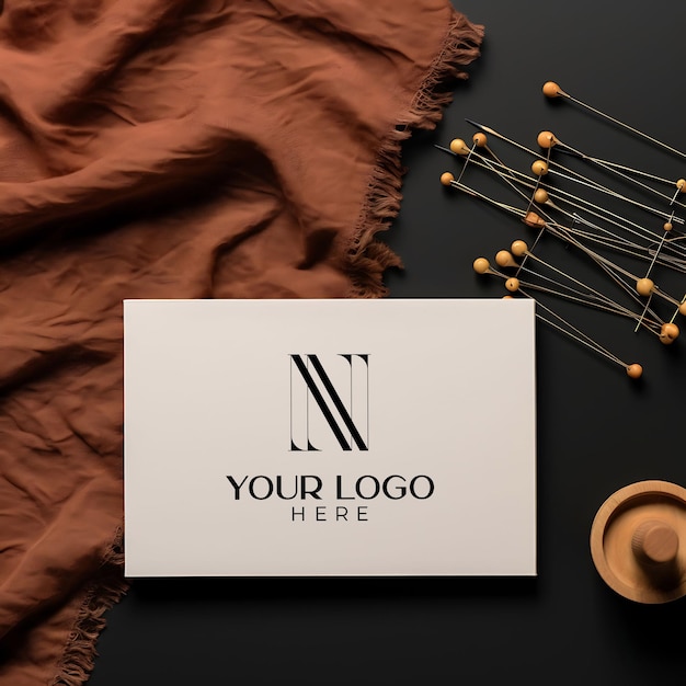 PSD psd name card mockup elegant designs for sophisticated impressions