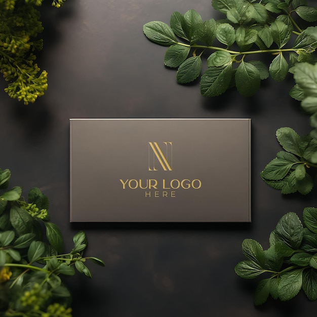 PSD psd name card mockup elegante ontwerpen voor geavanceerde afdrukken