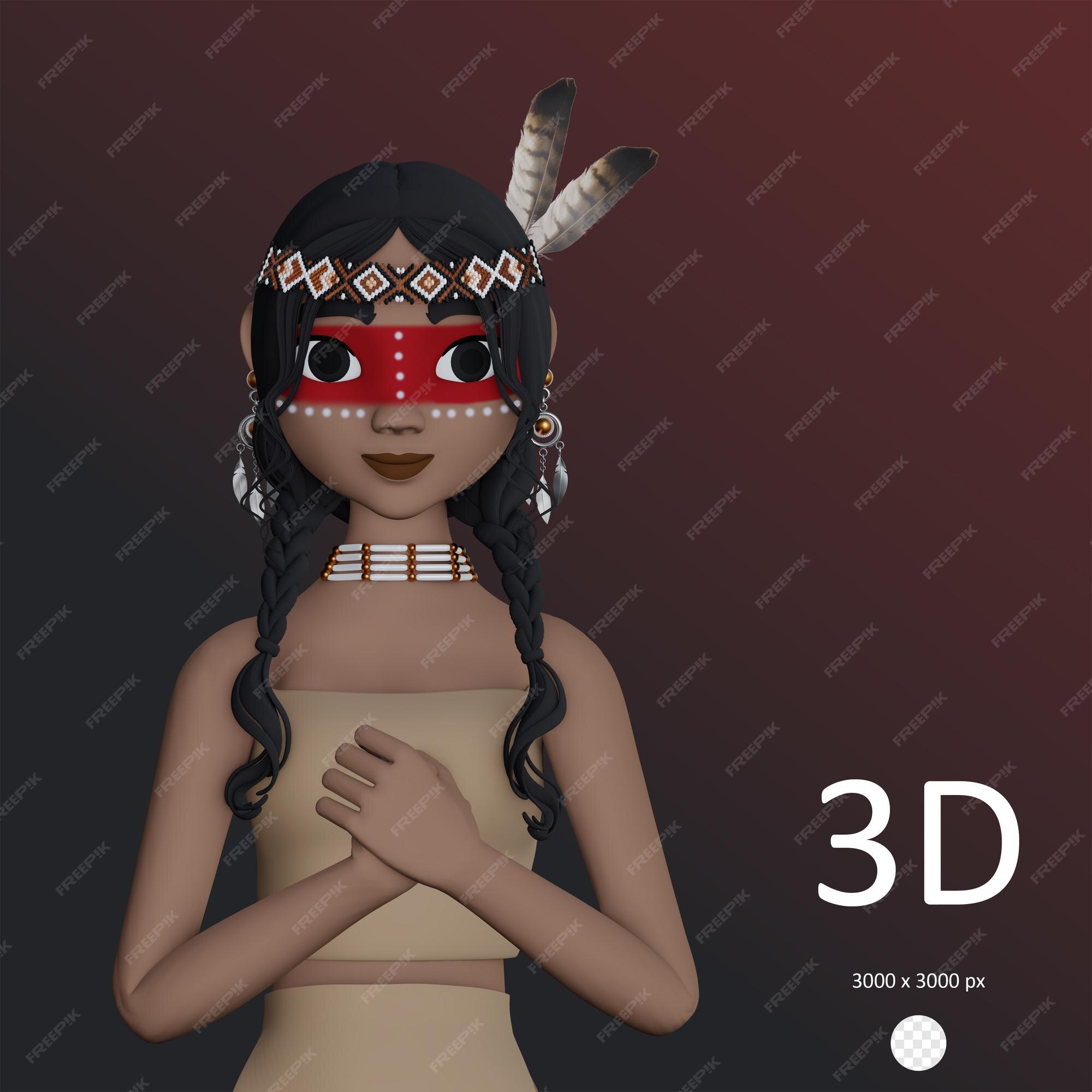 3D model Catcher Player Avatar 3D Icon VR / AR / low-poly