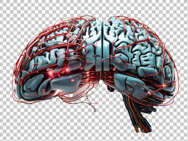 Psd of a neural circuit and electronic cyber brain