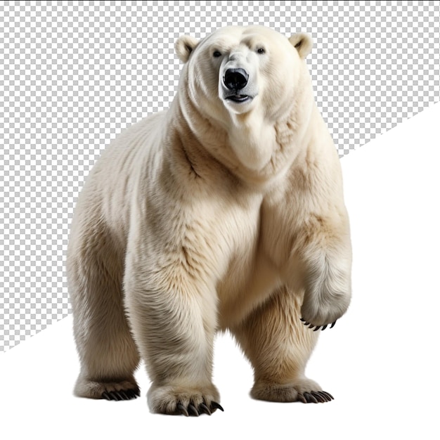 PSD psd niedźwiedź polarny
