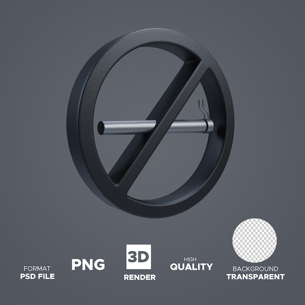 PSD psd niet-roken-logo