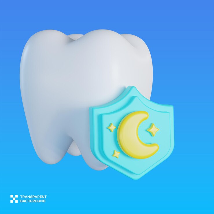 PSD psd ночная охрана 3d иллюстрация