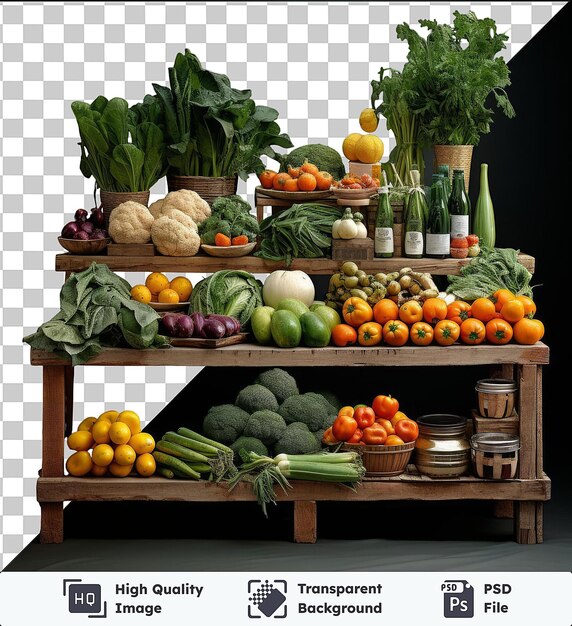 PSD psd obraz realistyczny fotograficzny farmer_s market