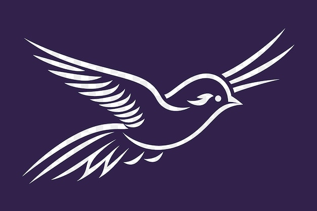 Psd art deco of swallow bird черно-белый цвет моно татуировка коллаж контур png 4096px 2