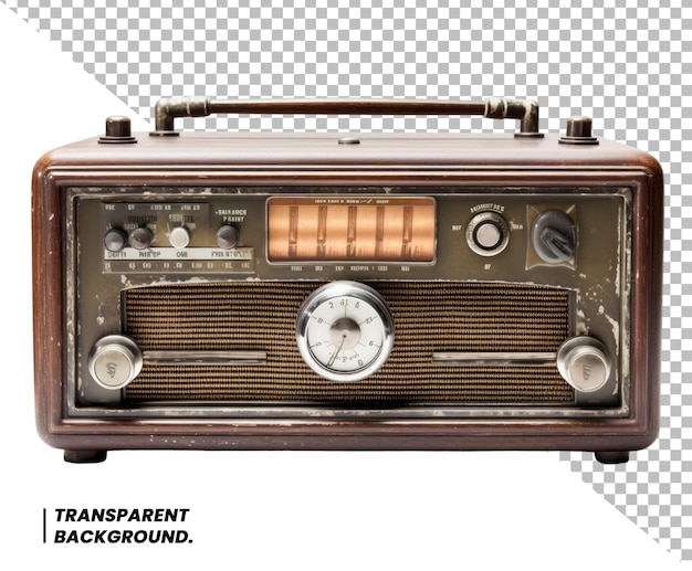 Psd старое радио с 1950 года и годы