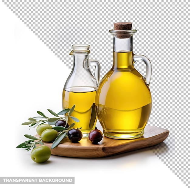 psd olive oil isolated without background