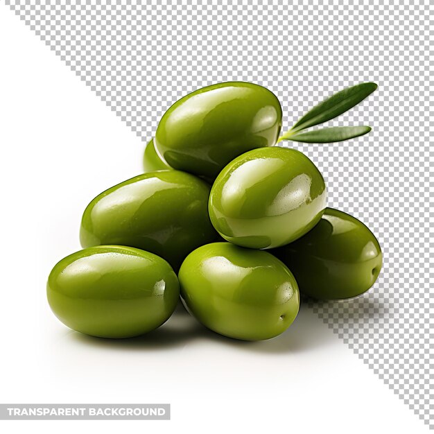 PSD psd olives isolated without background