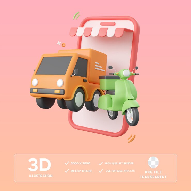 PSD psd オンライン配信サービス 3d イラスト