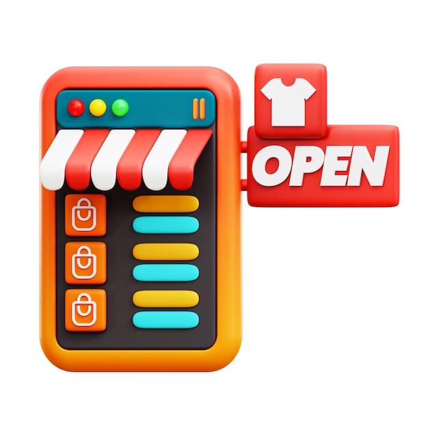 PSD psd an online store ecommerce mobile shopping app