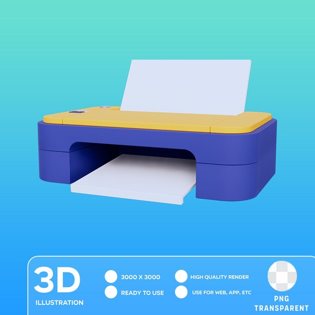 PSD illustrazione 3d di psd open book