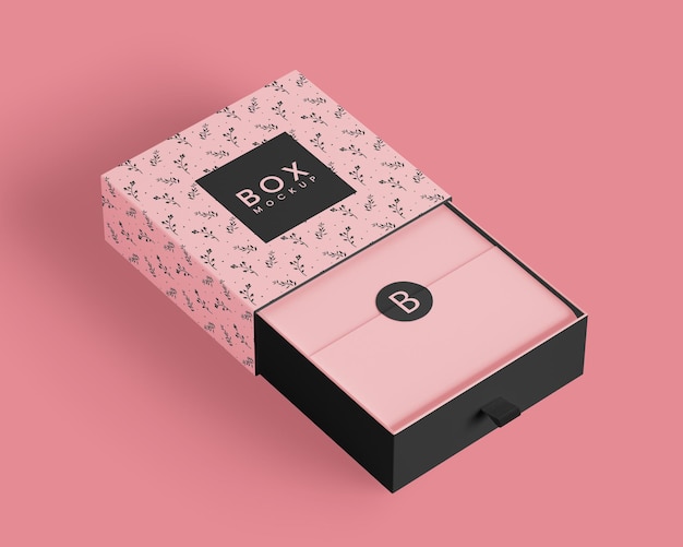 PSD Open Watch Box-model