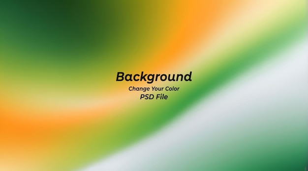 PSD psd orange white green colors grainy gradient background blurred noise texture effect