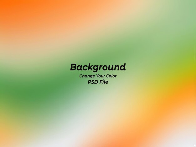 PSD psd orange white green colors grainy gradient background blurred noise texture effect