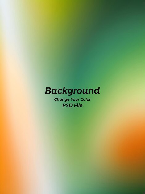 PSD psd orange white green colors grainy gradient background blurred noise texture effect