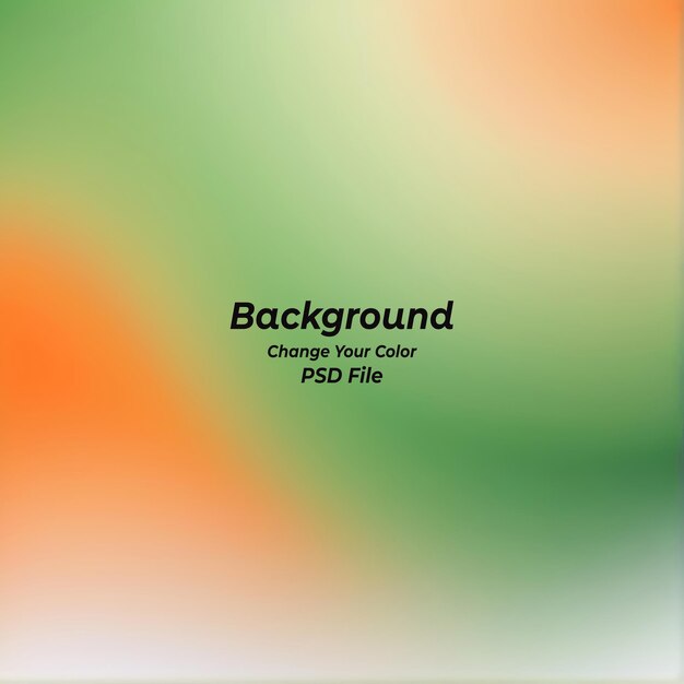 PSD psd orange white green colors grainy gradient background blurred noise texture effect