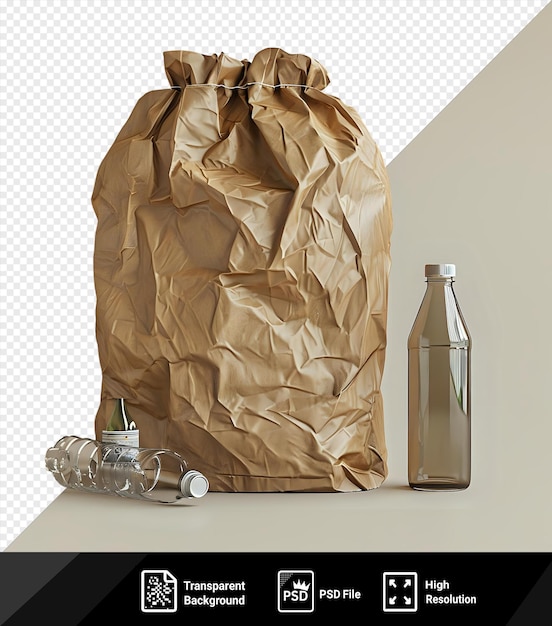 Psd пакет для мусора бытовые принадлежности для отходов выбрасывать в воздух