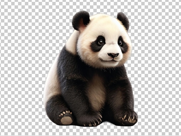 PSD psd of a panda