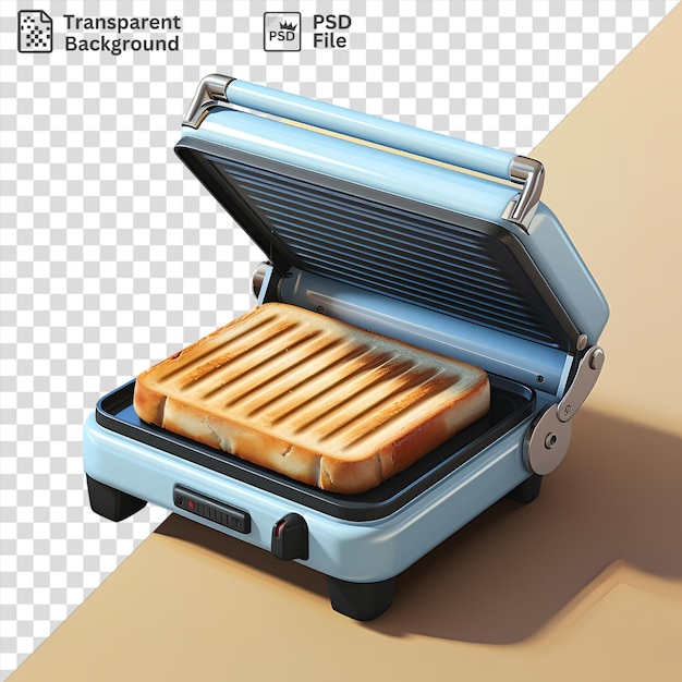 Psd panini press in un tostapane