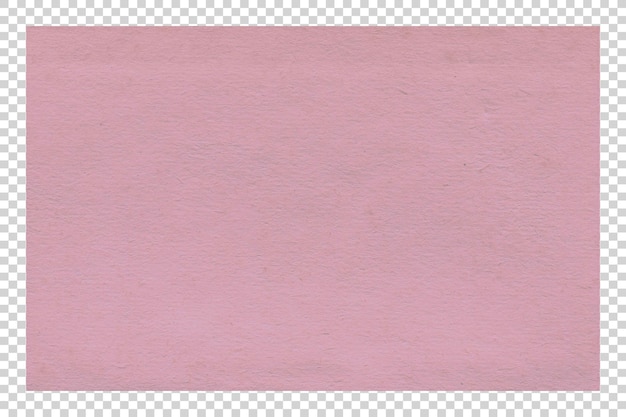 PSD psd paper texture on transparent background