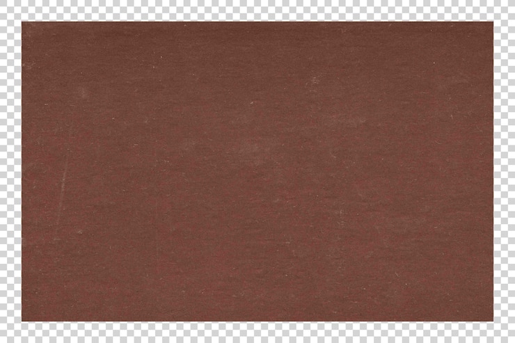 PSD psd paper texture on transparent background