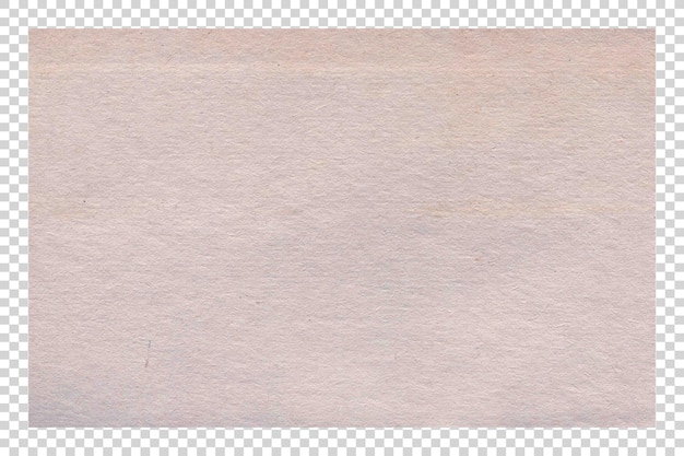 PSD psd paper texture on transparent background